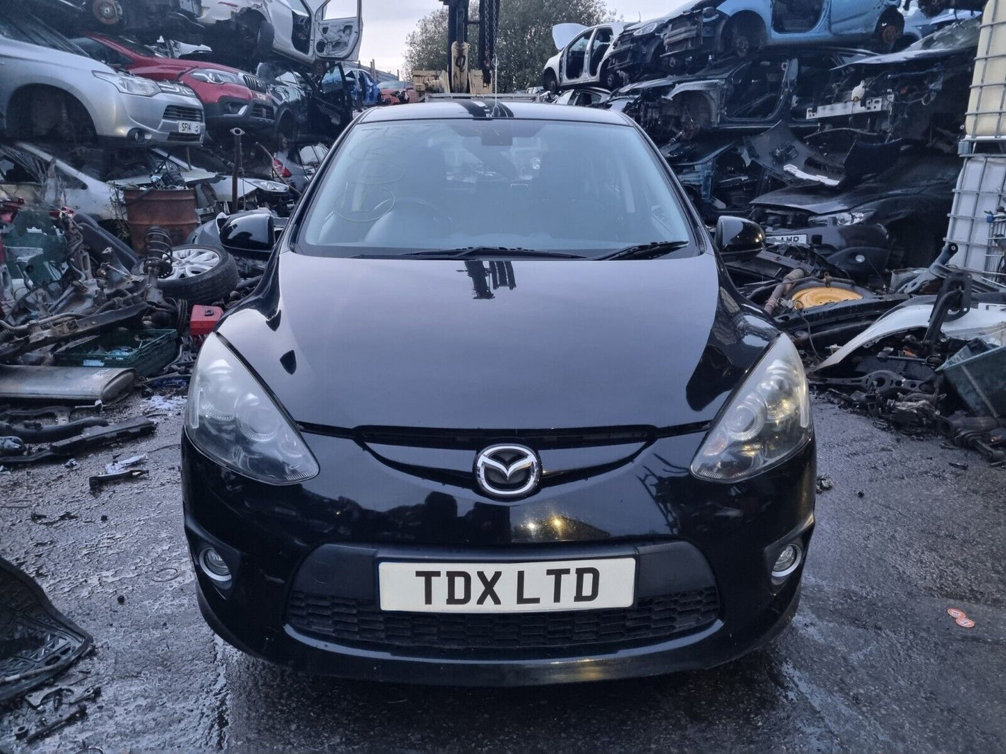 2010 MAZDA 2 MK2 (DE) SPORT 1.5 PETROL 5 SPEED MANUAL FOR PARTS & SPARES