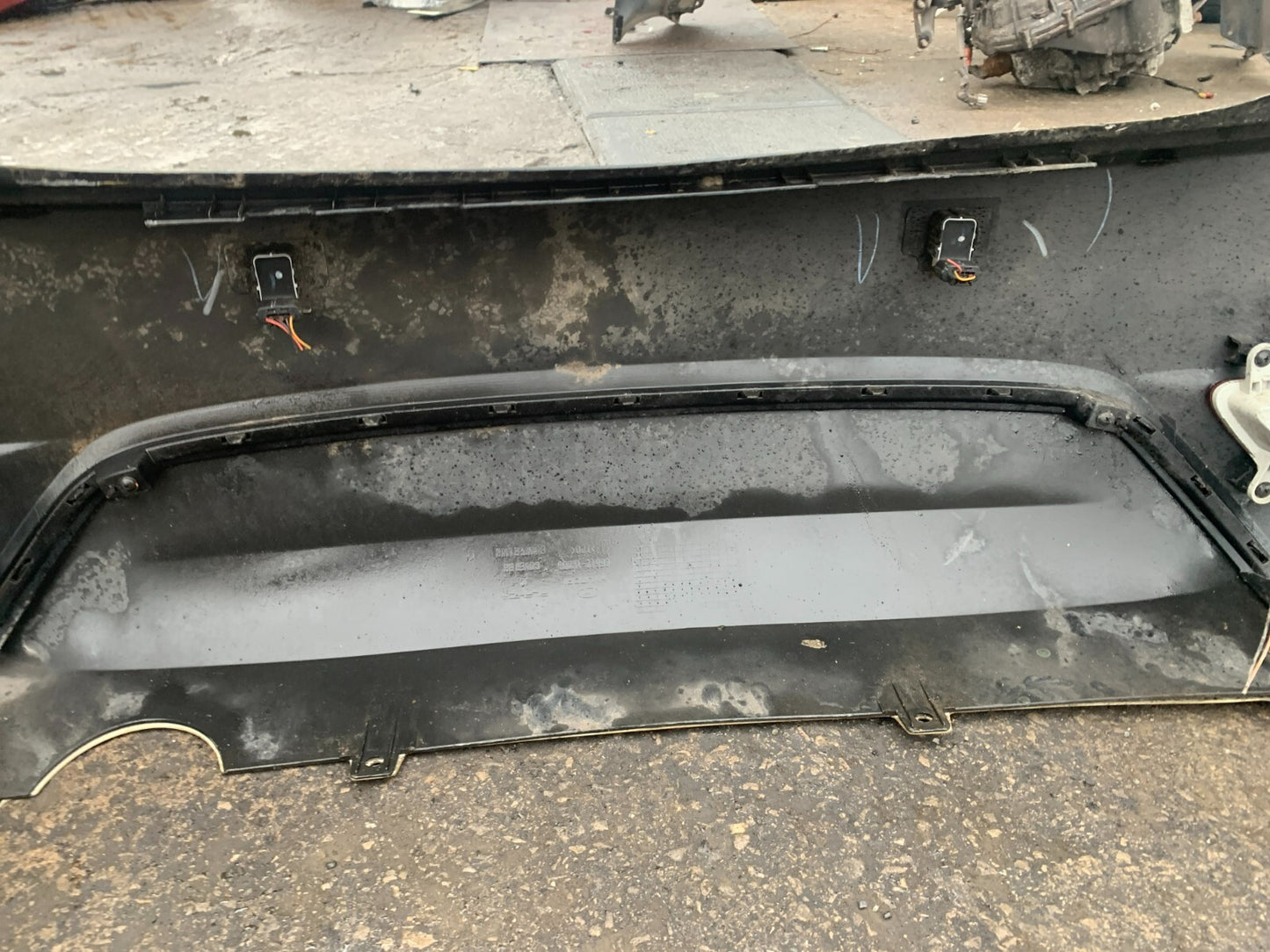 Hyundai Ix20 (Jc) 2010-2015 Pre-Facelift Genuine Rear Bumper In Blue 15