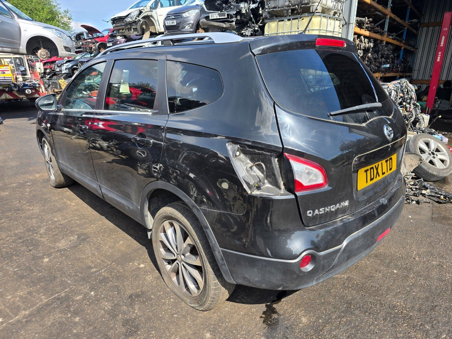 2013 NISSAN QASHQAI +2 J10 TEKNA 2.0 DCI DIESEL 4x4 6 SPEED AUTO PARTS SPARES