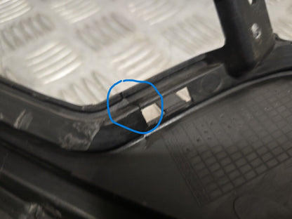 Kia Niro De 2020-2022 Facelift Genuine Drivers Front Drl Surround Cover Trim 14