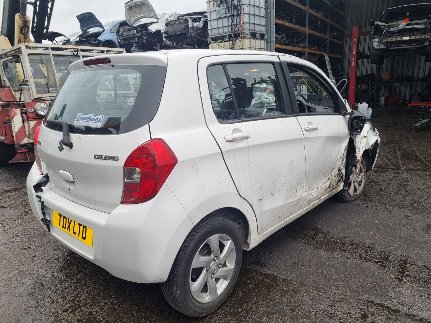 2019 SUZUKI CELERIO (LF) SZ3 1.0 PETROL 5 SPEED MANUAL FOR PARTS & SPARES