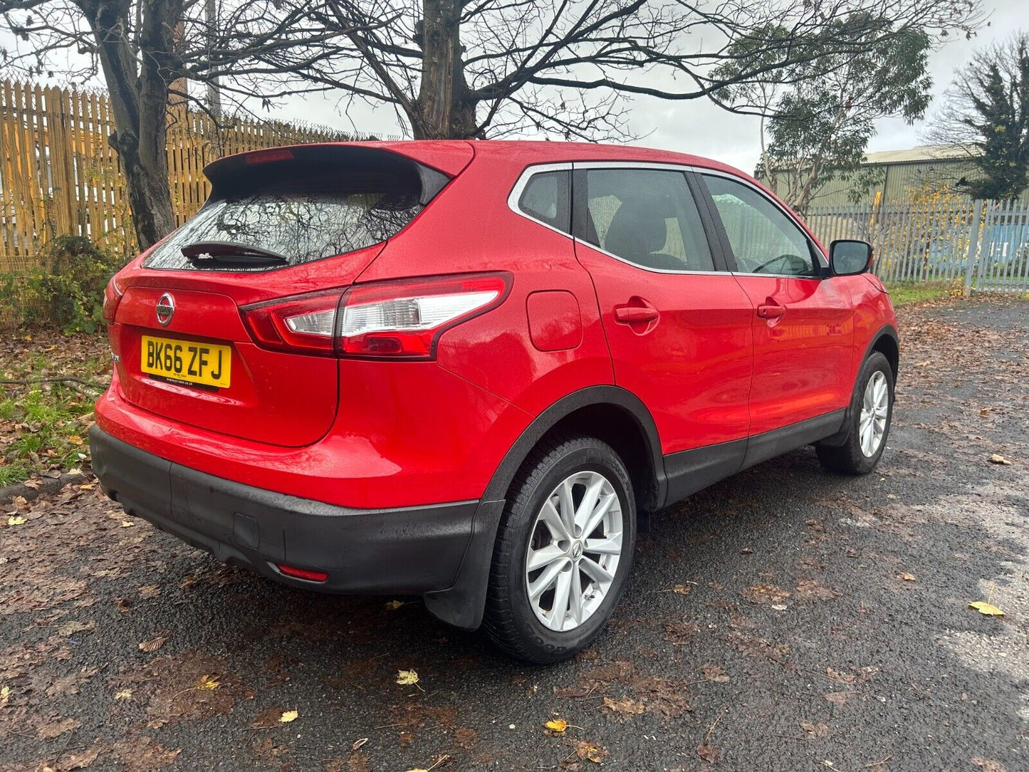 J11 NISSAN QASHQAI 2016 1.5 DIESEL MANUAL