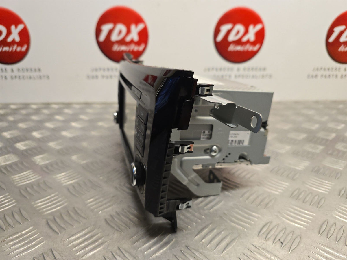 Nissan X-Trail T32 2017-2021 Multimedia Sat Nav Head Unit + SD Card 259156FP0A - photo 8 of 12
