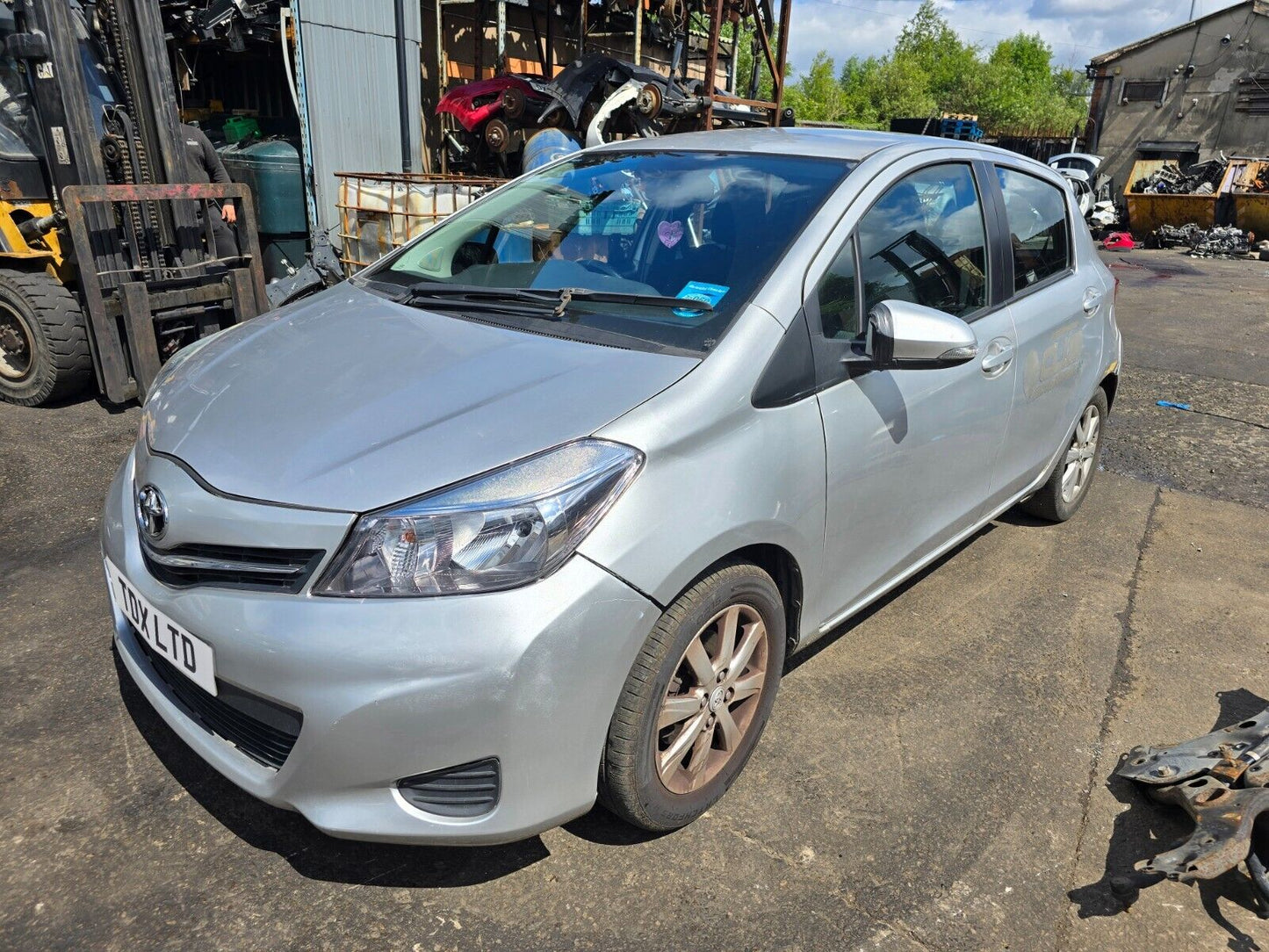 2012 TOYOTA YARIS TR (NSP130) MK3 1.3 PETROL VVT-I 6 SPEED MANUAL PARTS SPARES