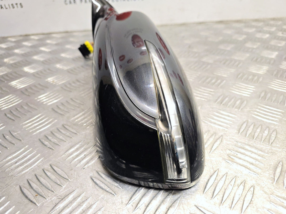 Kia Ceed GT-Line JD 2012-2018 Passengers Power Fold Mirror E5B Grey 87610-A2580 - photo 4 of 12