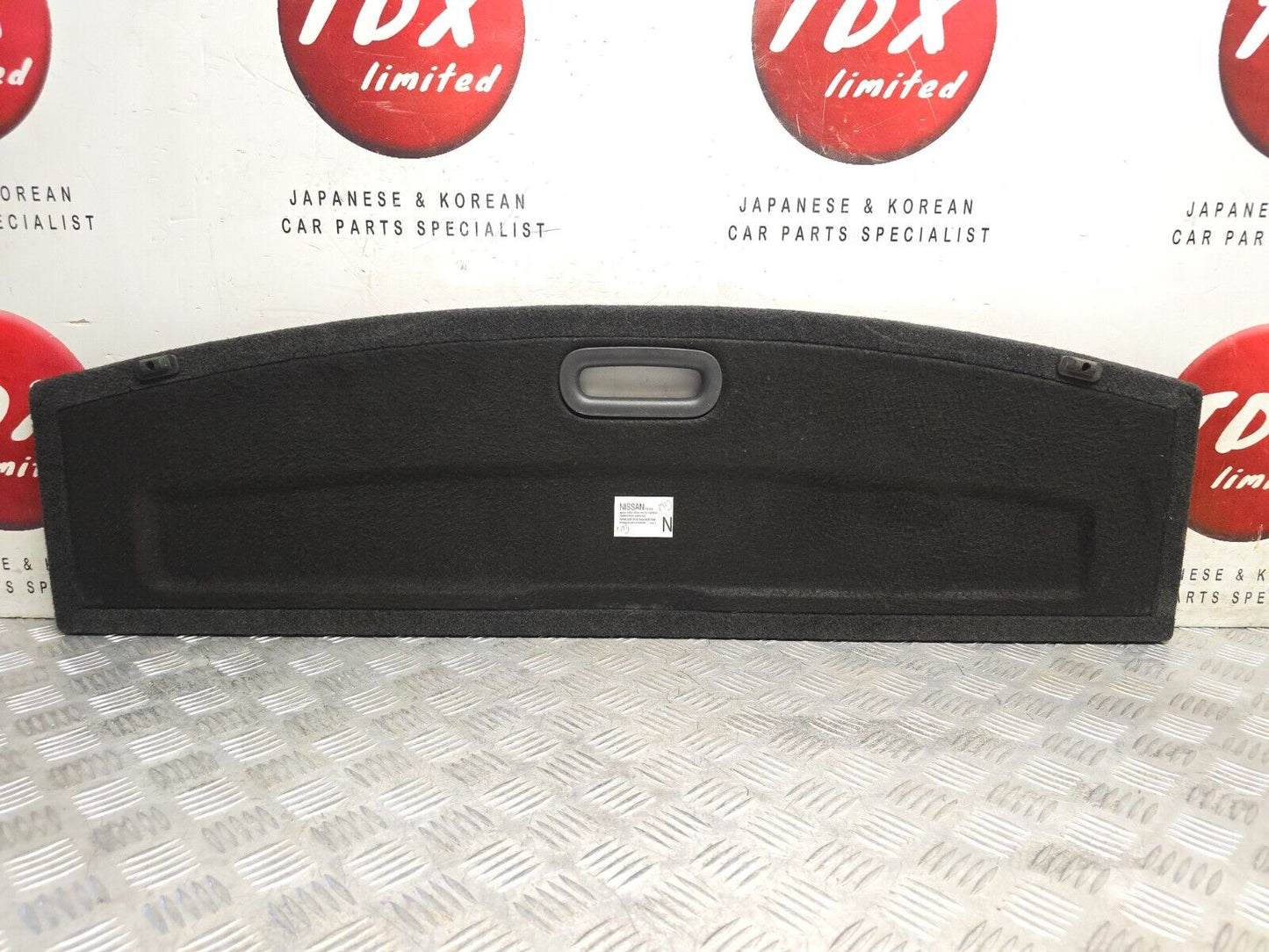 NISSAN QASHQAI J10 +2 2007-2013 GENUINE BOOT FLOOR CARPET COVER DECK 84906EY10A