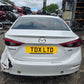 2015 MAZDA 3 D SPORT NAV MK3 (BM) SALOON 2.2 DIESEL 6 SPEED MANUAL PARTS SPARES