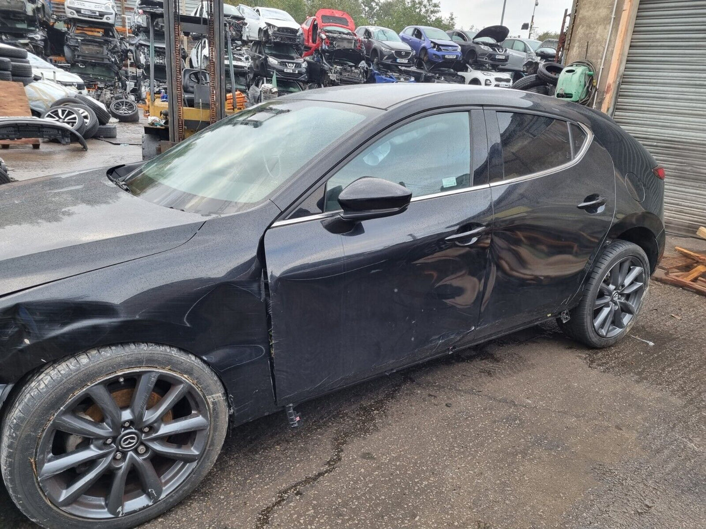 2020 MAZDA 3 GT SPORT BP MK4 2.0 PETROL MHEV 6 SPEED MANUAL FOR PARTS & SPARES