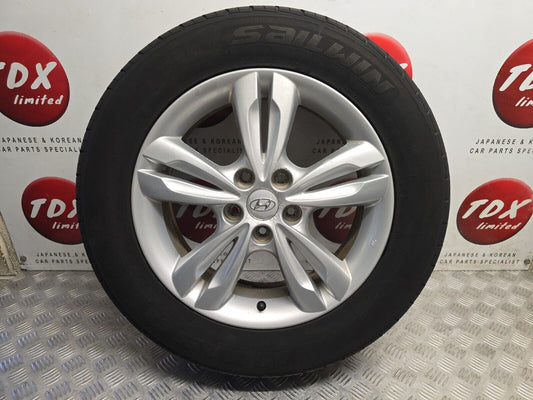 HYUNDAI IX35 17" INCH 2010-2015 ALLOY WHEEL 4.64MM TYRE 225/60/17 52910-2Y400