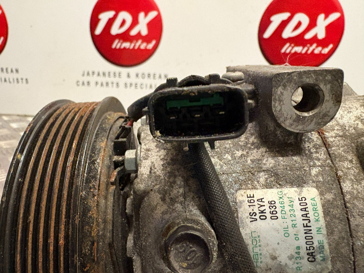 Hyundai Tucson TL MK3 2015-2020 1.6 GDI Genuine AC Compressor Pump CA500CXGCA04 - photo 8 of 11