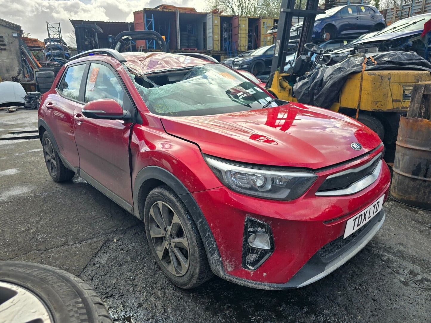 2018 KIA STONIC (YB CUV) 2 ISG 1.4 PETROL 6 SPEED MANUAL HATCHBACK PARTS SPARES