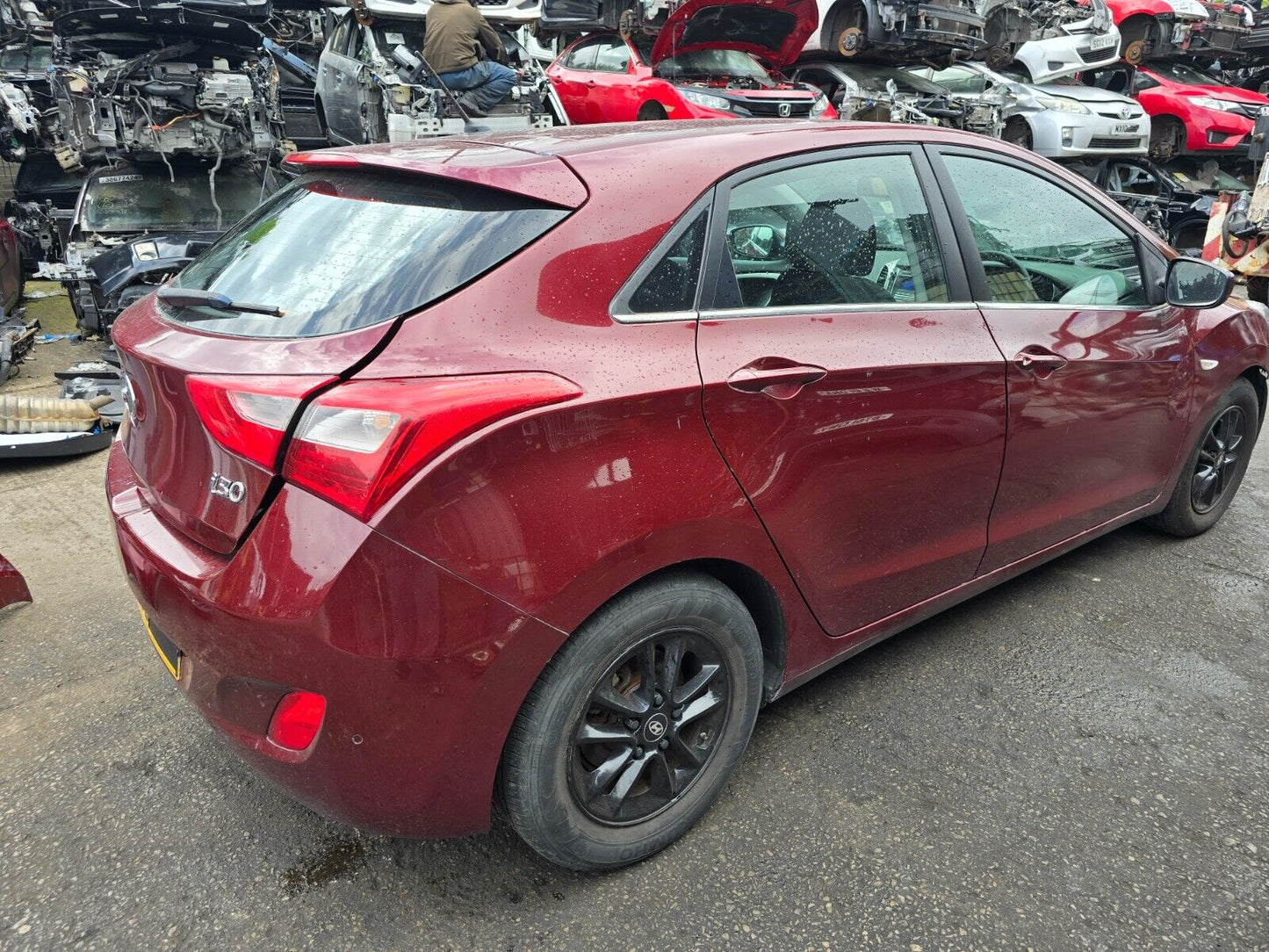 2015 HYUNDAI I30 GD MK2 SE BLUE DRIVE 1.6 DIESEL 6 SPEED MANUAL FOR PARTS SPARES