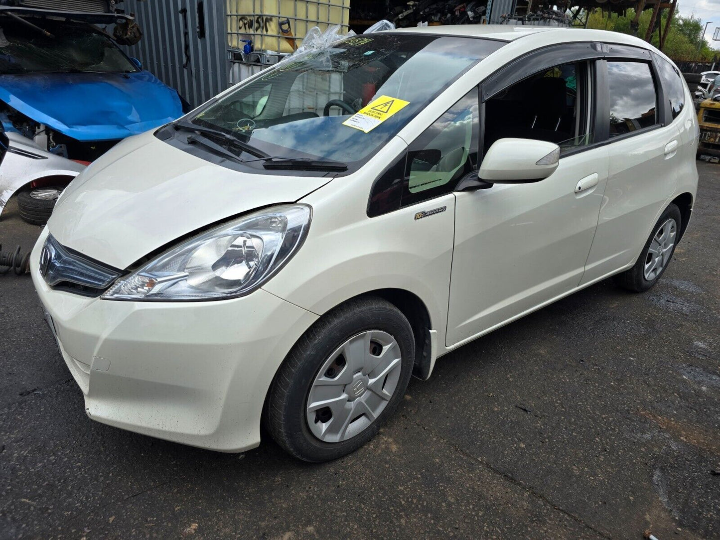 2012 HONDA FIT / JAZZ IMPORT (GP) MK3 1.3 PETROL HYBRID CVT AUTO PARTS SPARES