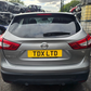 2015 NISSAN QASHQAI J11 MK2 ACENTA PLUS 1.2 PETROL DIG-T MANUAL FOR PARTS SPARES