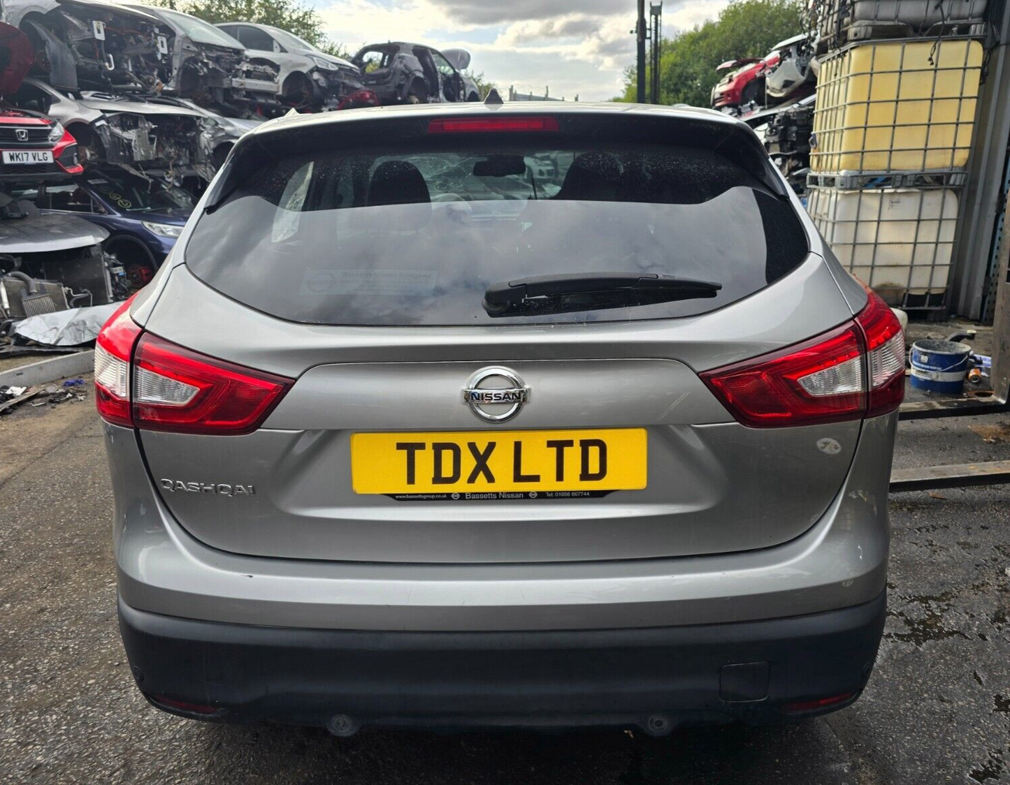 2015 NISSAN QASHQAI J11 MK2 ACENTA PLUS 1.2 PETROL DIG-T MANUAL FOR PARTS SPARES