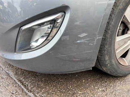 Hyundai ix20 Pre Facelift 2010-2015 Genuine Front Bumper Complete Grey (zar) - photo 7 of 7