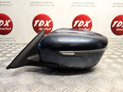 Nissan X-Trail T32 2014-2017 Genuine Passengers Side Power Fold Mirror Raq Blue - photo 1 of 8