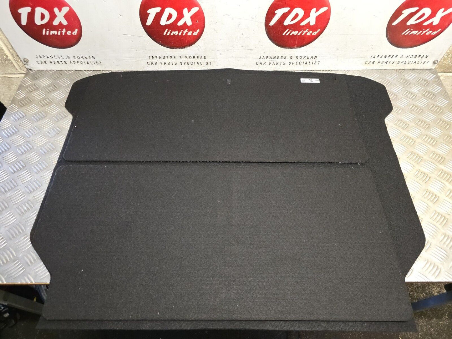 MAZDA 3 BP MK4 2019-2024 GENUINE BOOT FALSE FLOOR CARPET COVER LINER BDMT6881X