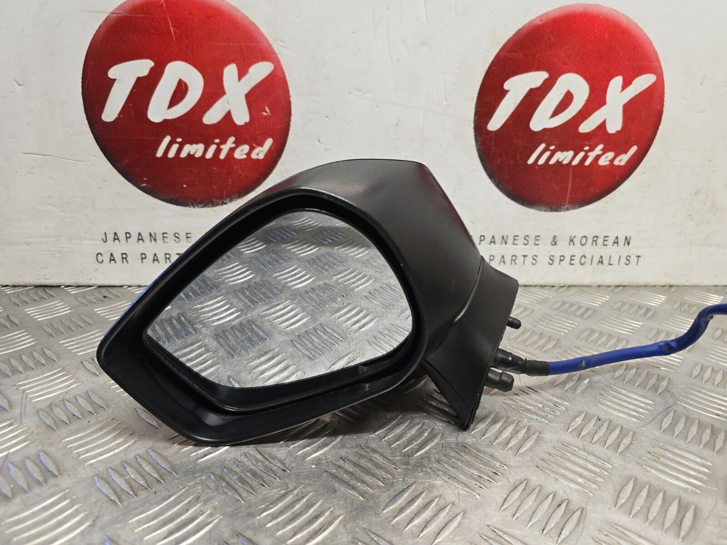 TOYOTA GT86 GT1 2012-2020 GENUINE PASSENGERS POWER FOLD WING MIRROR D4S BLACK