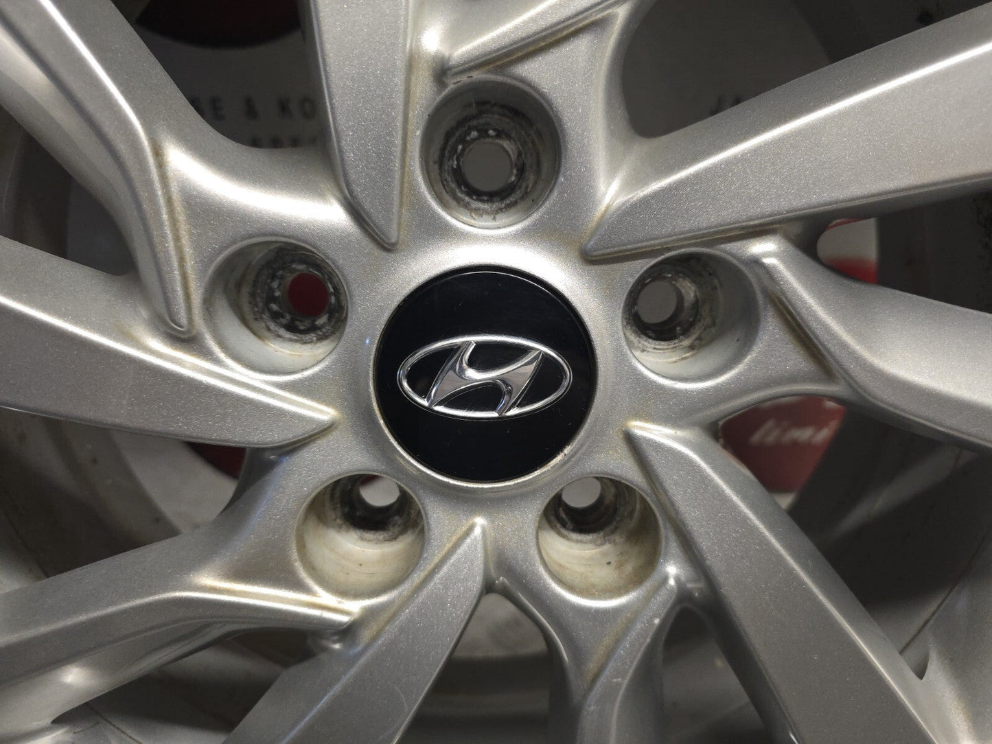 HYUNDAI TUCSON MK3 2015-2020 17" ALLOY WHEEL 7.5MM TYRE 225/60/17 52910-D7260