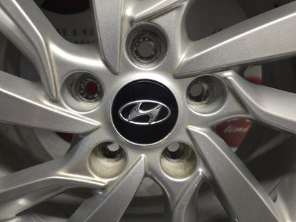 HYUNDAI TUCSON MK3 2015-2020 17" ALLOY WHEEL 7.5MM TYRE 225/60/17 52910-D7260