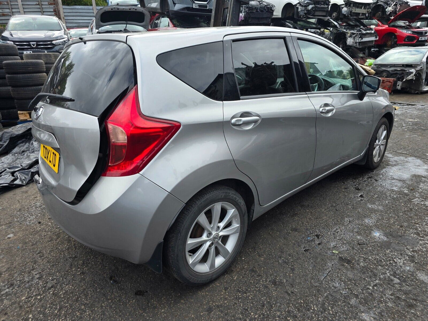 2017 NISSAN NOTE TEKNA (E12) MK2 1.2 DIG-S PETROL 5 SPEED CVT AUTO PARTS SPARES