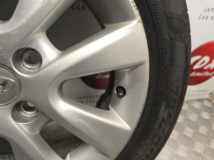 HYUNDAI I20 PB 2008-2014 15" INCH GENUINE ALLOY WHEEL 7MM 185/60/15 52910-1J805