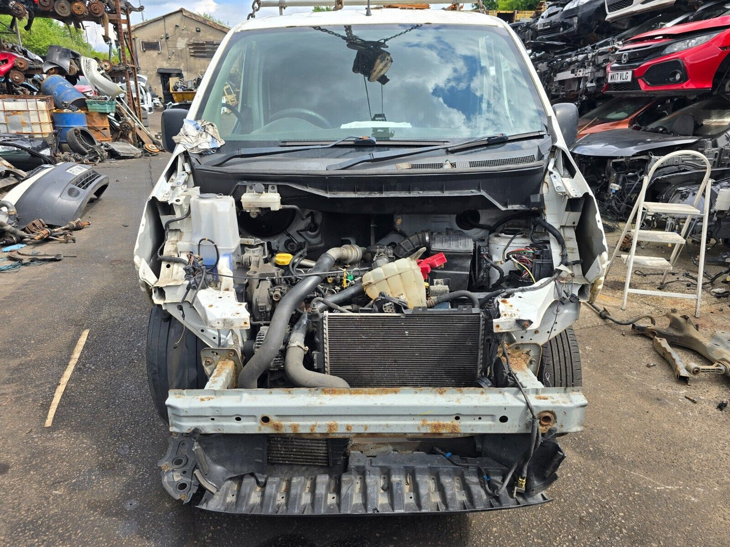 2012 NISSAN NV200 SE (M20) 1.5 DCI DIESEL 5 SPEED MANUAL FOR PARTS SPARES