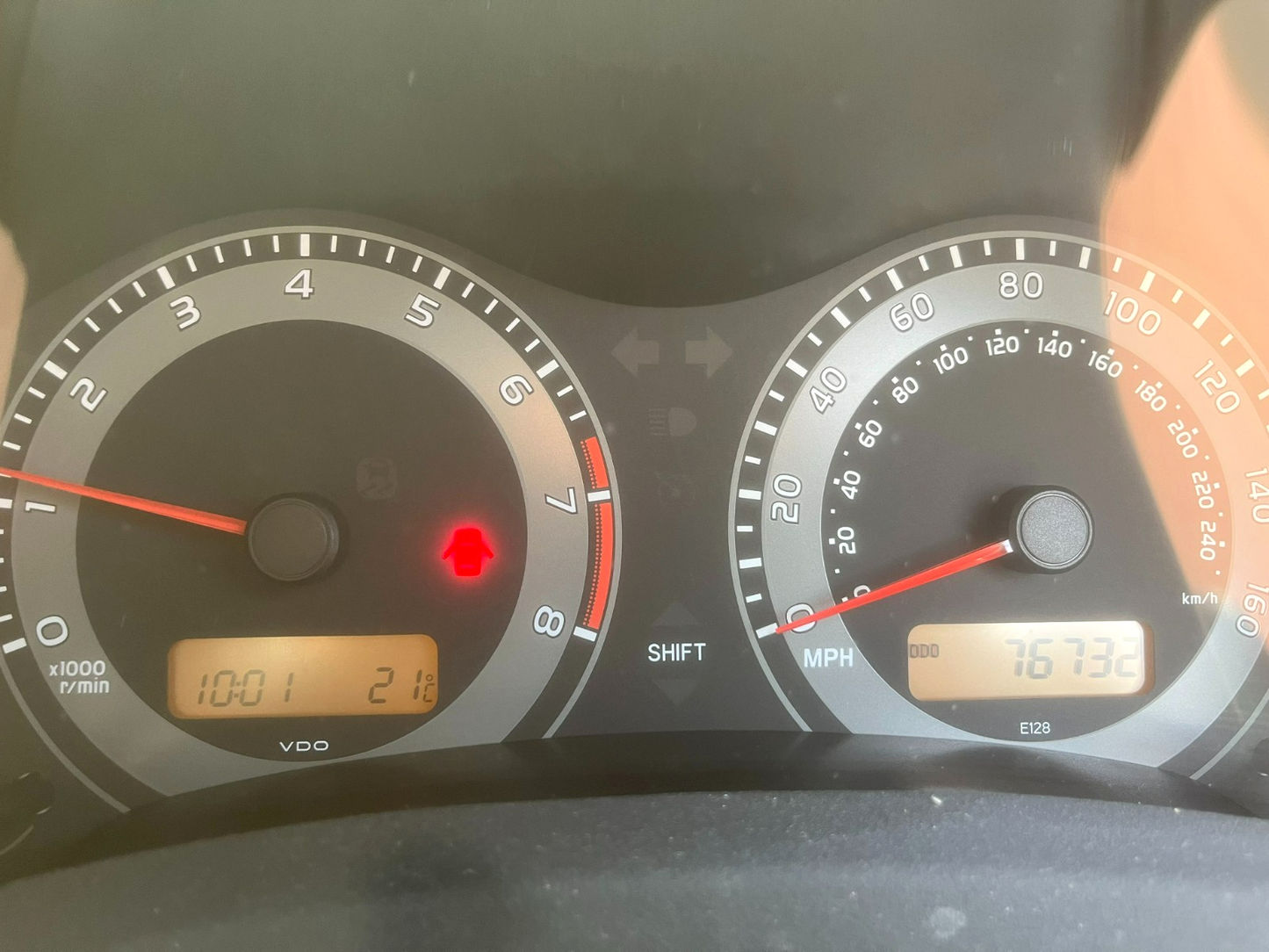 2010 TOYOTA AURIS T SPIRIT MK1 E150 1.6 PETROL 6 SPEED MANUAL VEHICLE FOR BREAKING AND PARTS