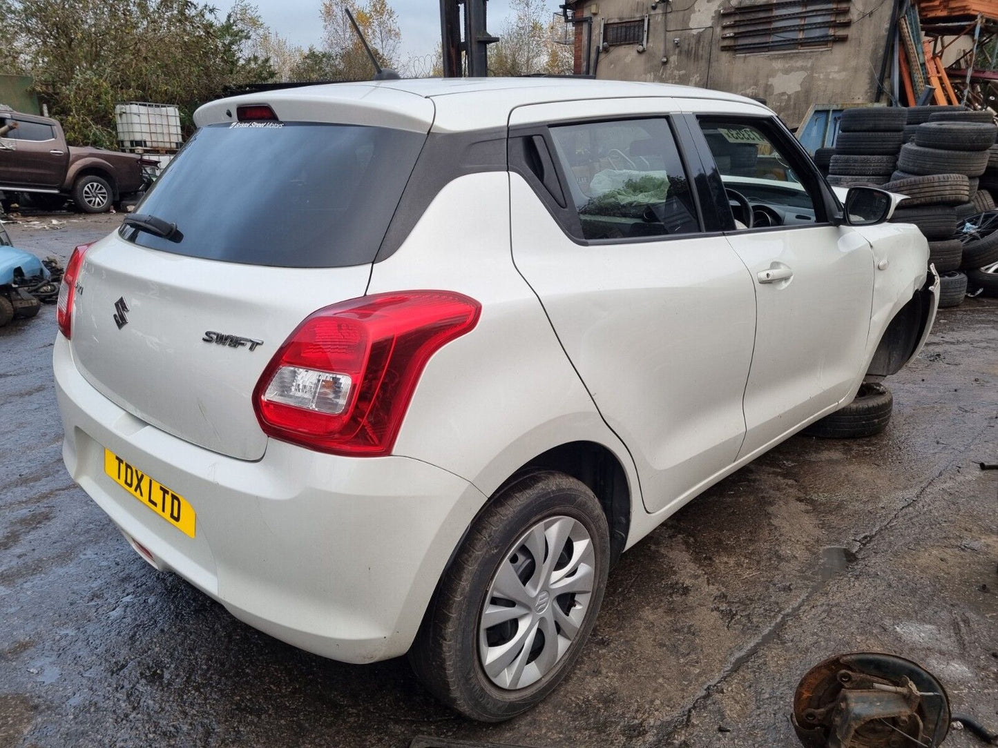 2017 SUZUKI SWIFT MK4 (A2L) SZ3 1.2 PETROL 5 SPEED MANUAL FOR PARTS & SPARES