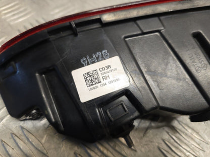 HYUNDAI KONA 2017-2020 DRIVERS SIDE REAR INNER TAILGATE LED LIGHT 92404J9100