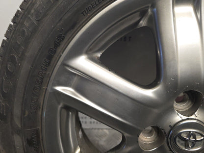 TOYOTA IQ 2009-2015 15" INCH GENUINE ALLOY WHEEL 6MM TREAD 175/65/15 5J SA20J