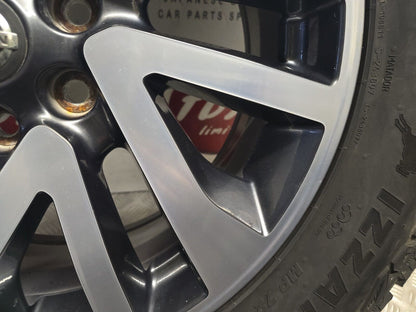 NISSAN NAVARA MK3 18" INCH 2015-2021 GENUINE ALLOY WHEEL 9.75MM 225/60/18 4KJ6B