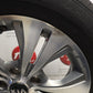 KIA VENGA 2010-2019 16" DIAMOND CUT ALLOY WHEEL 4.0MM TYRE 205/55/16 52910-1P650