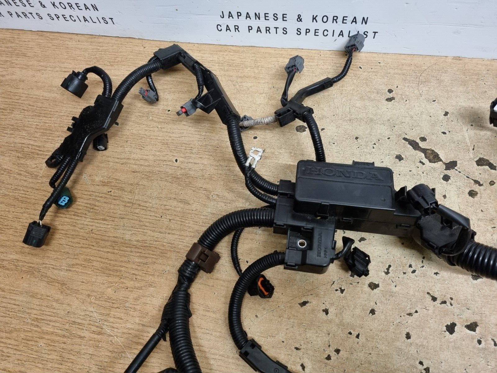 Honda Civic Mk10 1.0 Petrol 2017-2022 Genuine Engine Wiring Loom 32110-5Az-G702 4
