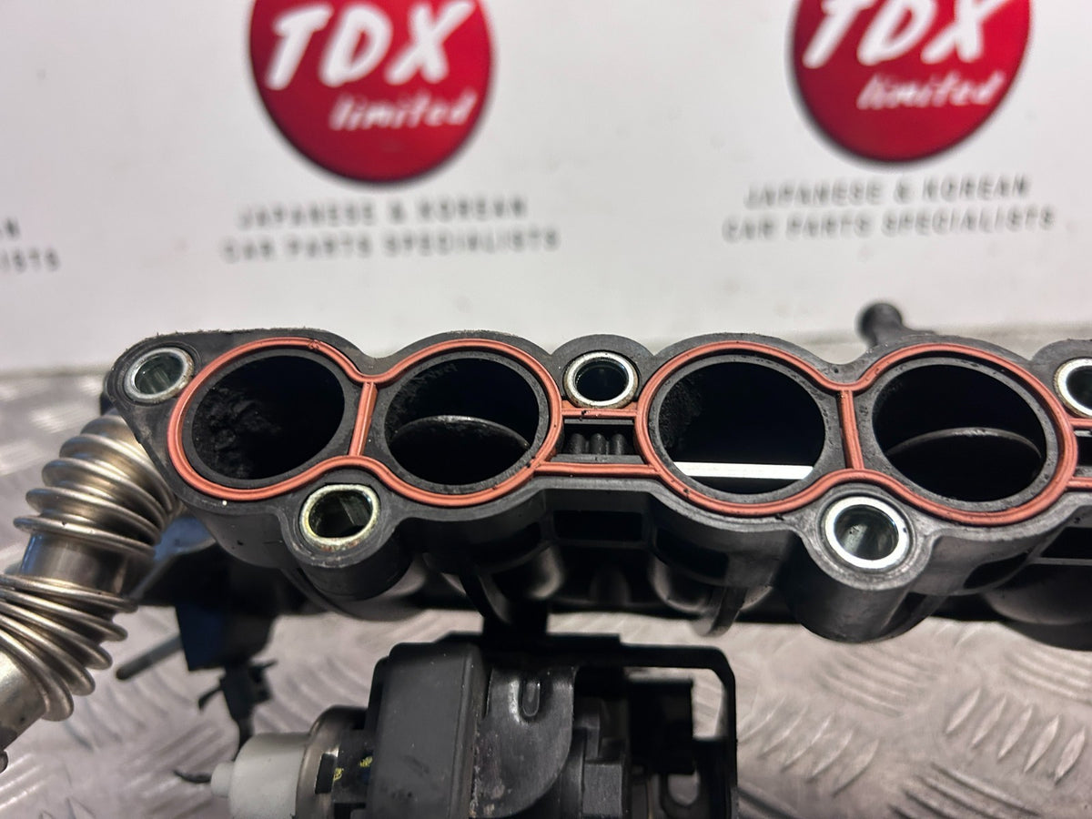Kia Sportage QLMK4 2016-2022 1.7 Diesel D4FD Euro 6 Inlet Manifold + Flap Motor - photo 9 of 10