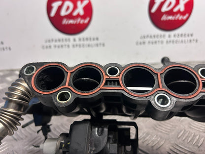Kia Sportage QLMK4 2016-2022 1.7 Diesel D4FD Euro 6 Inlet Manifold + Flap Motor - photo 9 of 10