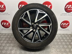 Toyoya Yaris MK4 2020-2025 16" Inch Genuine Alloy Wheel 3.61MM Tyre 195/55/16 - photo 1 of 8