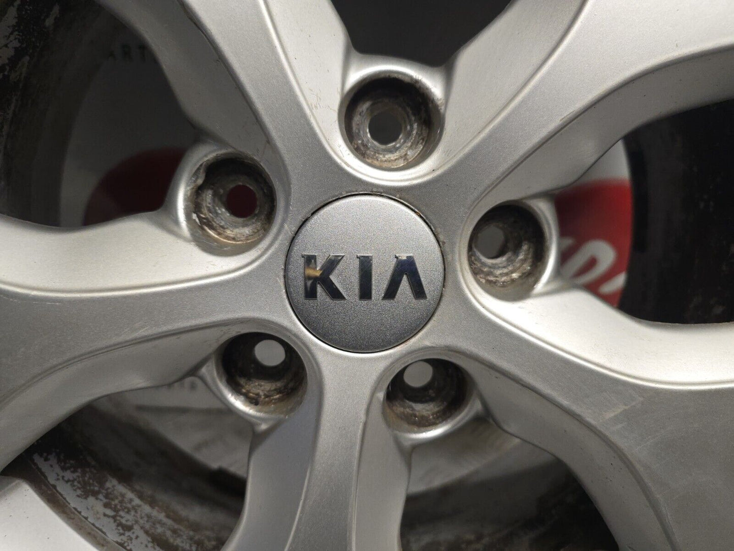 KIA CARENS RP MK3 2013-2019 16" GENUINE ALLOY WHEEL 5.71MM 205/55/16 52910-A4100