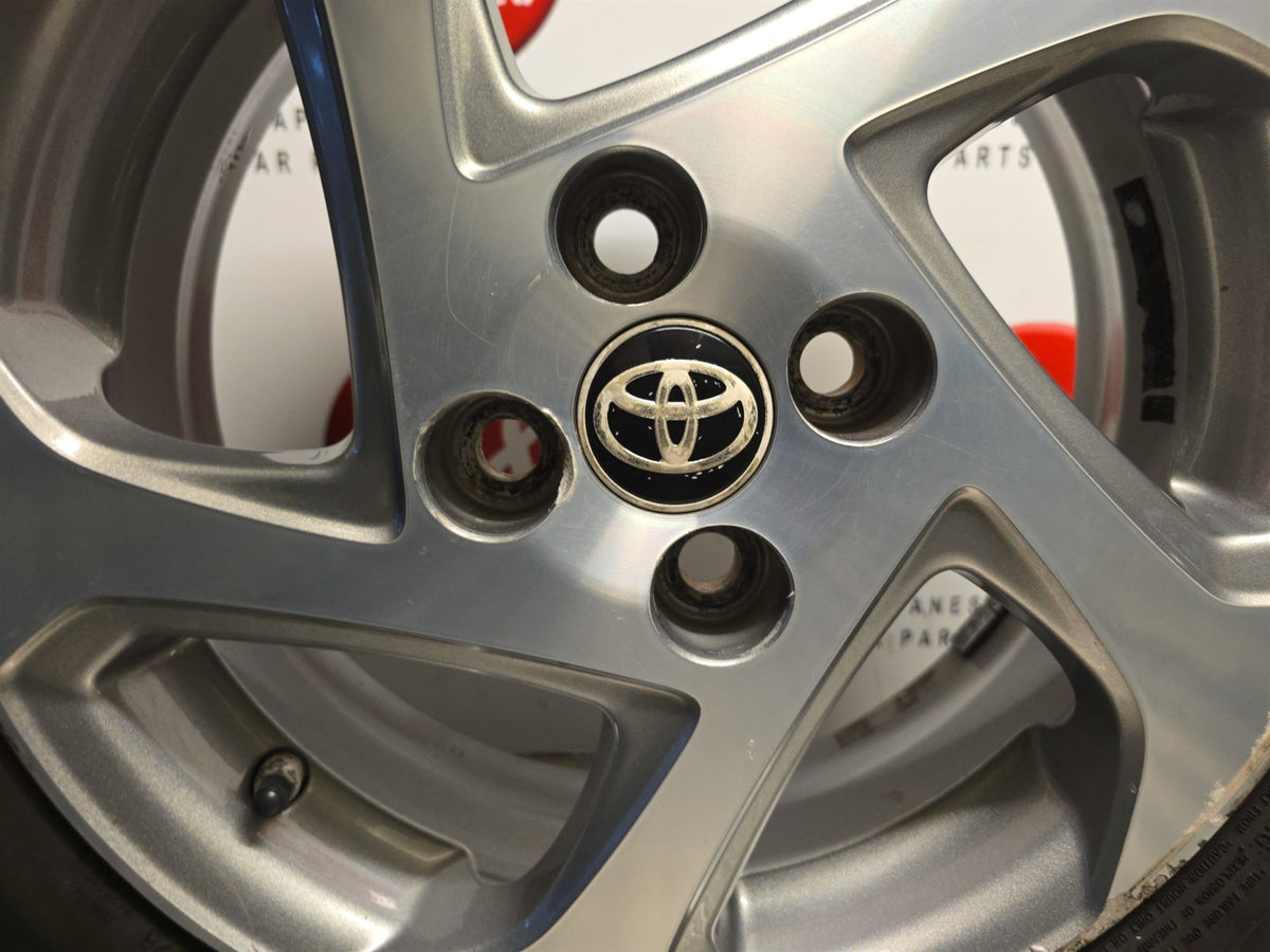 Toyota Yaris MK3 2014-2017 15" Genuine Alloy Wheel ET39 175/65/15 42611-0DC60 - photo 7 of 9