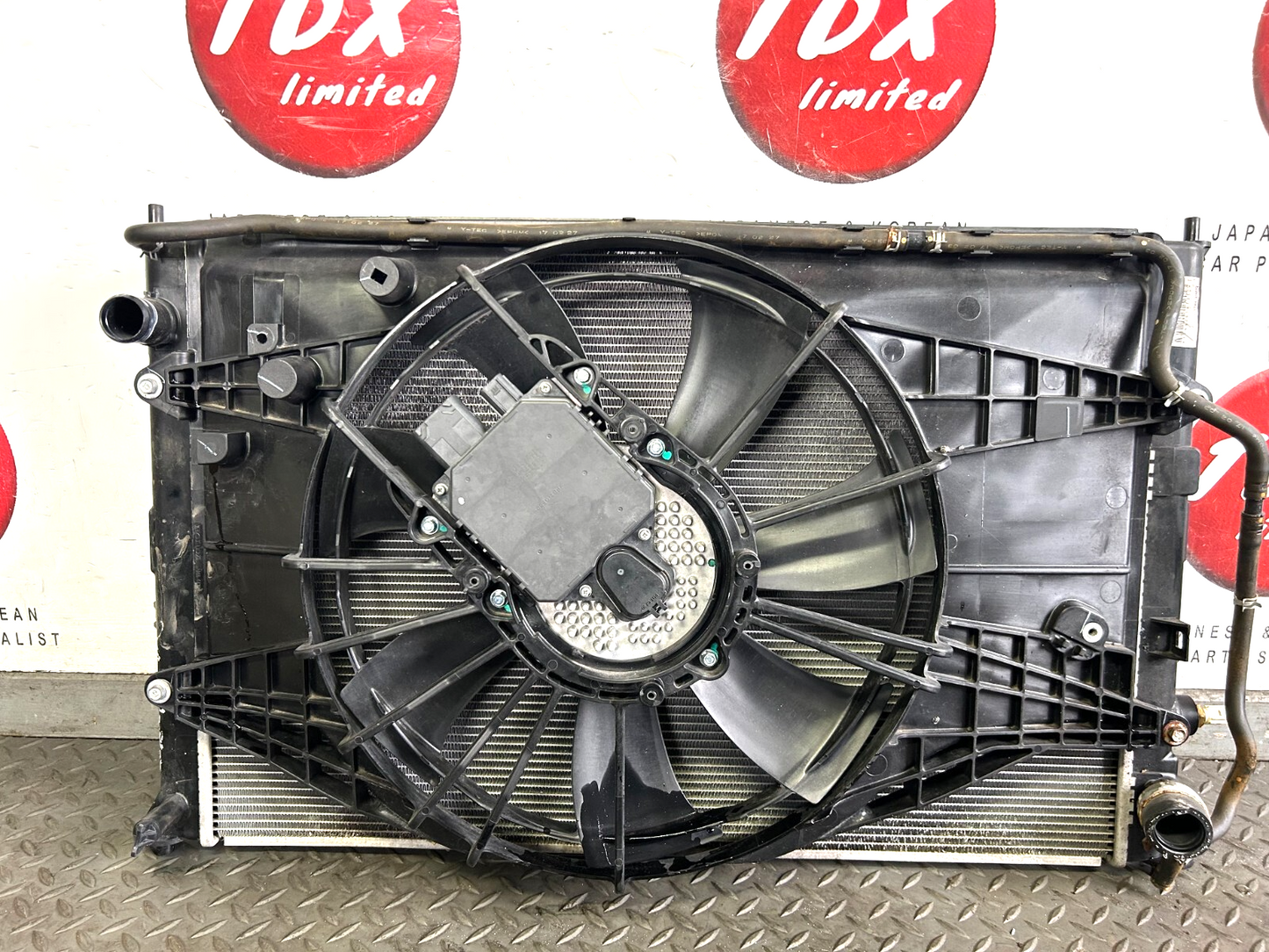 Honda Civic X Mk10 2017-2022 1.0 Petrol Genuine Complete Radiator Pack + Fan 6