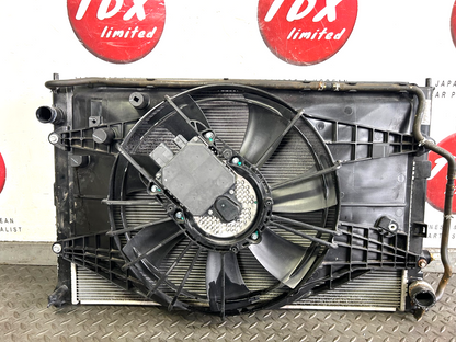 Honda Civic X Mk10 2017-2022 1.0 Petrol Genuine Complete Radiator Pack + Fan 6