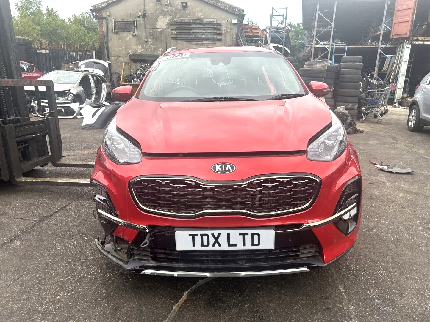 2020 KIA SPORTAGE GT-LINE (QL) MK4 1.6 DIESEL MHEV 6 SPEED MANUAL PARTS SPARES