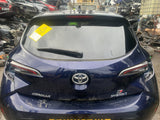 Toyota Corolla GR Sport MK12 2019-2023 Hybrid Hatchback Complete Tailgate Blue - photo 1 of 8