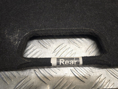 NISSAN QASHQAI J11 2014-2018 GENUINE HARD BOOT FLOOR CARPETS DECK LINER COVER