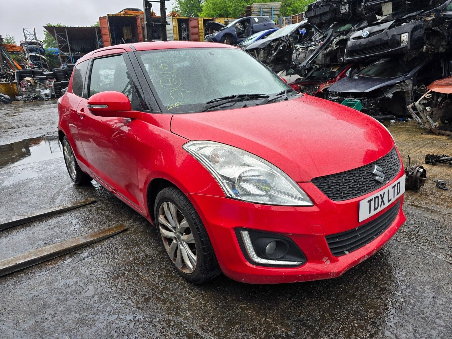 2014 SUZUKI SWIFT (AZG) MK3 SZ4 1.2 PETROL 5 SPEED MANUAL 3 DOOR PARTS SPARES