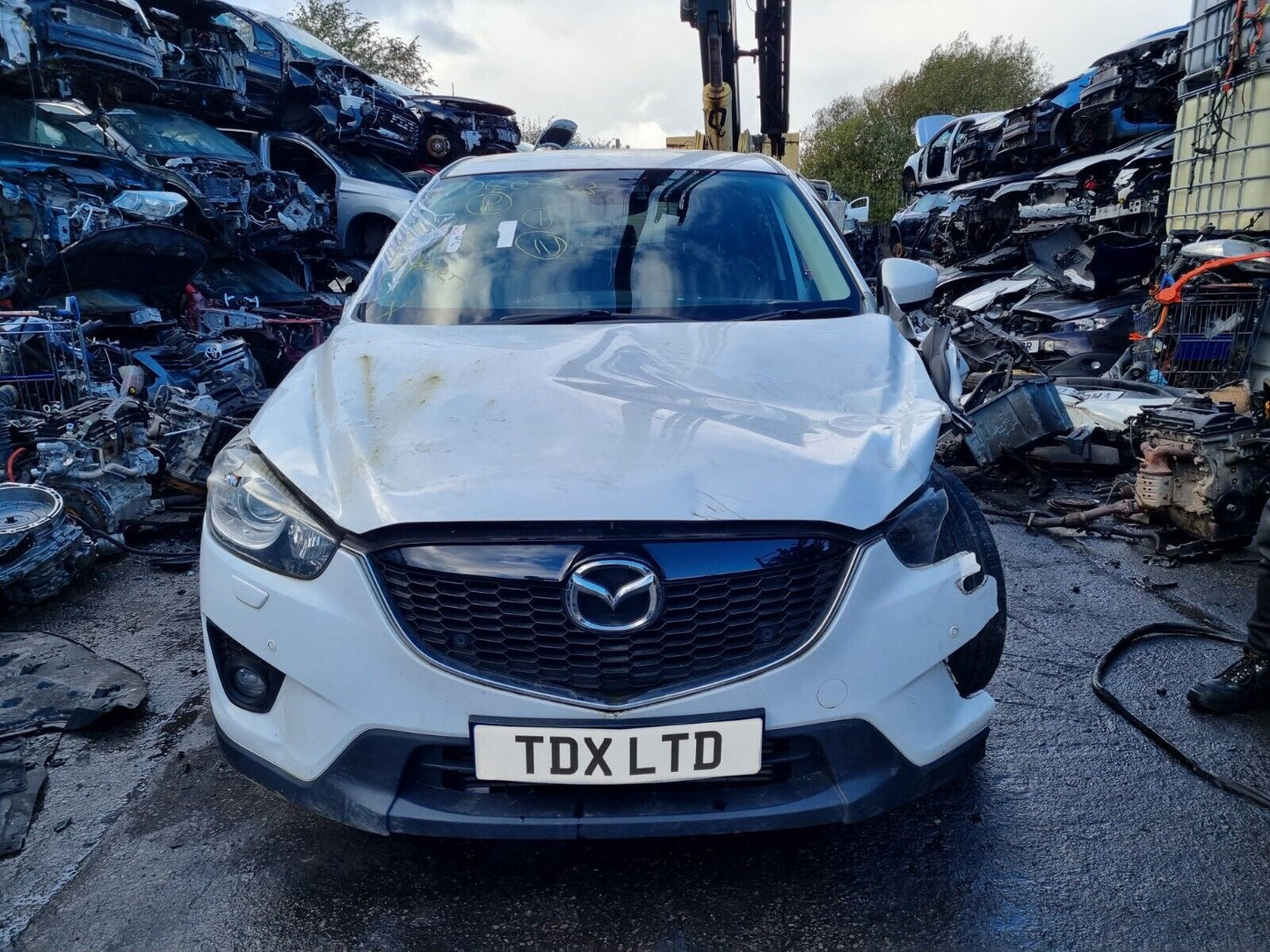 2014 MAZDA CX-5 (KE) SPORT NAV 2.2 DIESEL 6 SPEED MANUAL FOR PARTS & SPARES