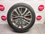 Toyota Avensis T27 2015-2018 Genuine 17" Inch Alloy Wheel 6.2MM Tyre 215/55/17 - photo 1 of 13