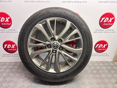 Toyota Avensis T27 2015-2018 Genuine 17" Inch Alloy Wheel 6.2MM Tyre 215/55/17 - photo 1 of 13