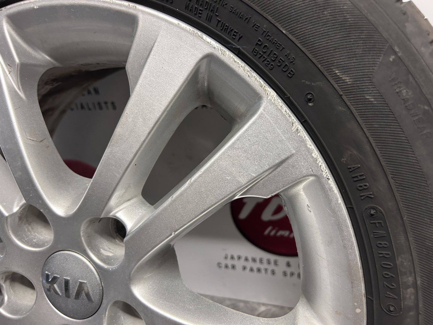 Kia Ceed Jd 2012-2017 Genuine 16" Inch Alloy Wheel 5.09Mm Tyre 205/55/16 3